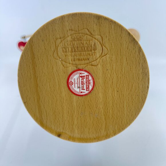 vintage steinbach nutcracker "chubby octoberfester" made in germany - Picture 8 of 8